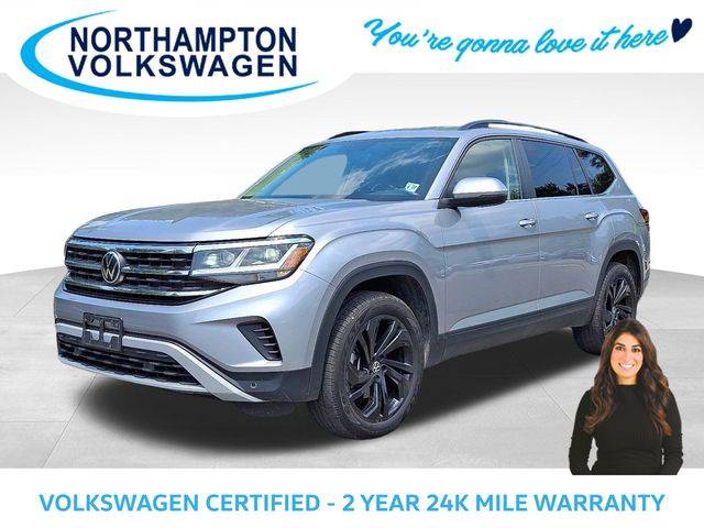 2022 Volkswagen Atlas SE with Technology — SUV — 41,393 mi — Northampton, MA