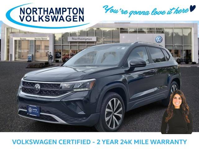 2022 Volkswagen Taos SE — SUV — 19,932 mi — Northampton, MA