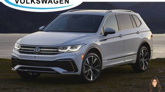 2022 Volkswagen Tiguan S — SUV — 23,662 mi — Northampton, MA