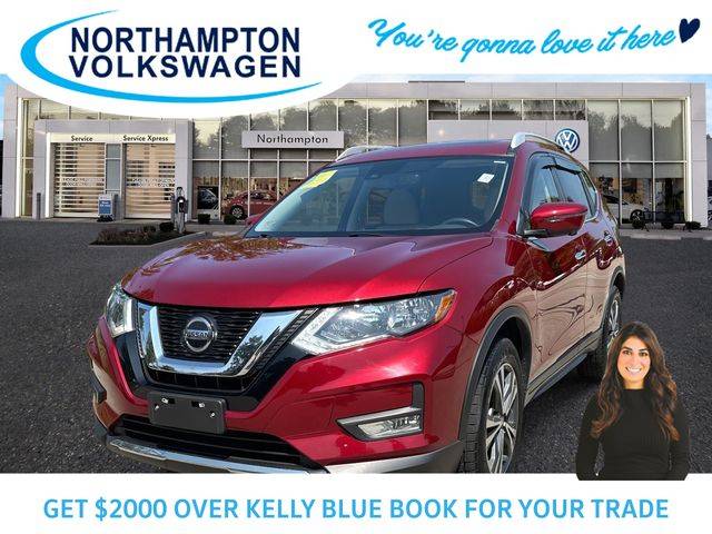 2019 Nissan Rogue SV — SUV — 74,917 mi — Northampton, MA
