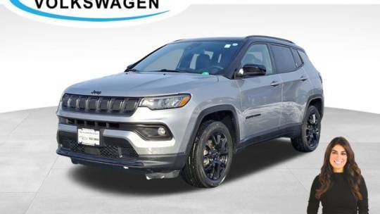 2022 Jeep Compass Altitude — SUV — 20,841 mi — Northampton, MA
