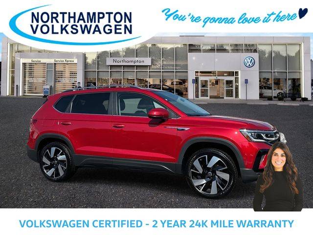 2024 Volkswagen Taos SEL — SUV — 16,210 mi — Northampton, MA