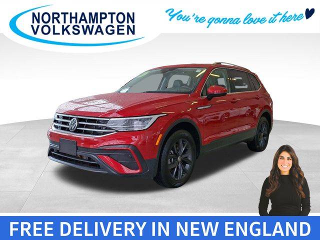 2024 Volkswagen Tiguan SE — SUV — 16,604 mi — Northampton, MA