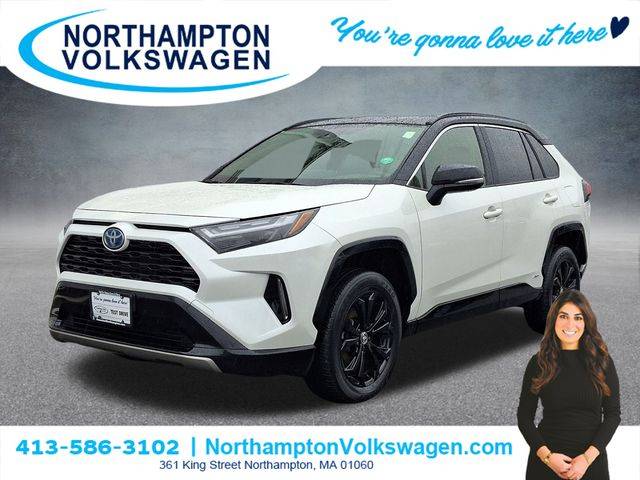 2022 Toyota RAV4 Hybrid XSE — SUV — 41,852 mi — Northampton, MA