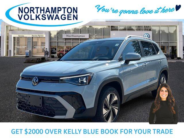 2025 Volkswagen Taos SEL — SUV — 6,000 mi — Northampton, MA