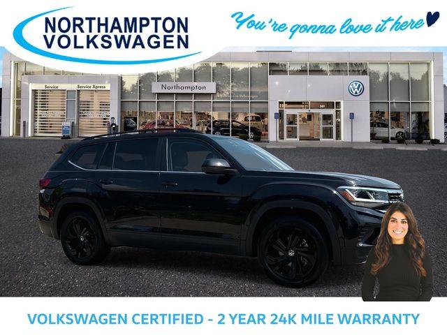 2022 Volkswagen Atlas SE with Technology — SUV — 21,289 mi — Northampton, MA