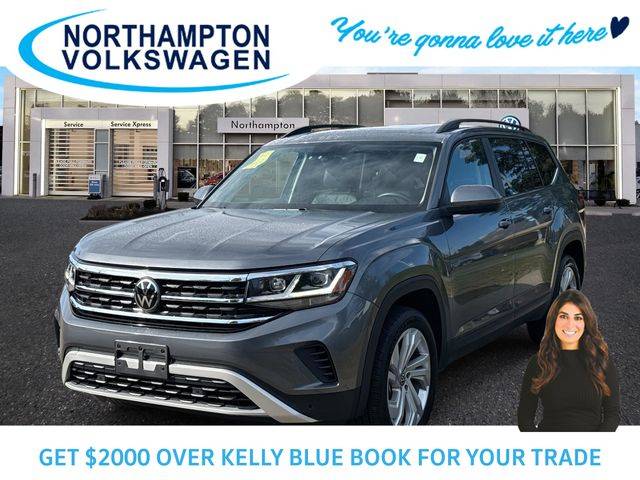 2023 Volkswagen Atlas SE with Technology — SUV — 45,000 mi — Northampton, MA