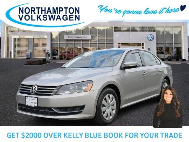 2013 Volkswagen Passat S — Sedan — 112,490 mi — Northampton, MA