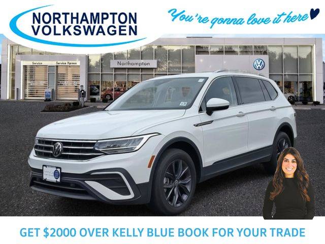 2022 Volkswagen Tiguan SE — SUV — 21,226 mi — Northampton, MA