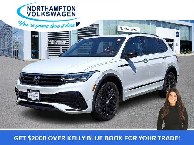 2022 Volkswagen Tiguan SE R-Line Black — SUV — 38,711 mi — Northampton, MA