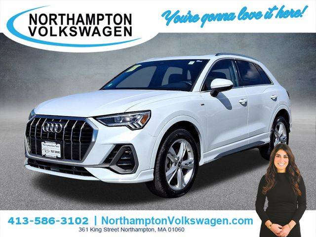 2022 Audi Q3 S line Premium Plus — SUV — 44,276 mi — Northampton, MA