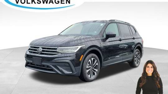 2024 Volkswagen Tiguan S — SUV — 341 mi — Northampton, MA