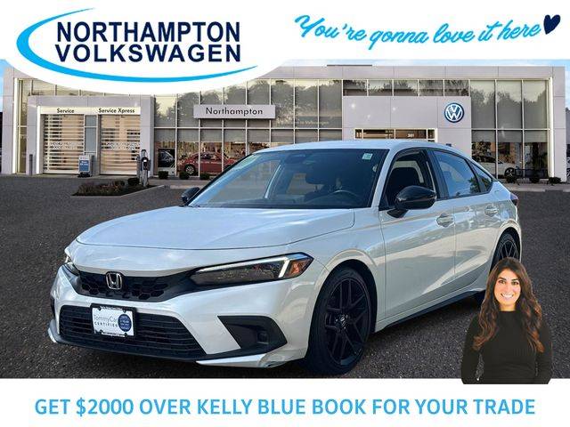 2022 Honda Civic Sport — Hatchback — 20,702 mi — Northampton, MA
