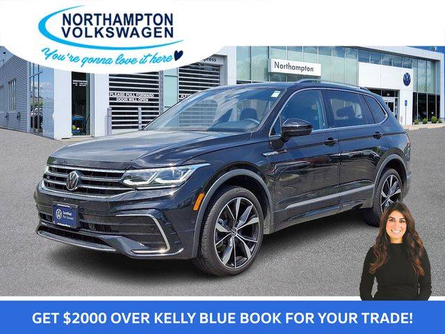 2023 Volkswagen Tiguan SEL R-Line — SUV — 29,093 mi — Northampton, MA