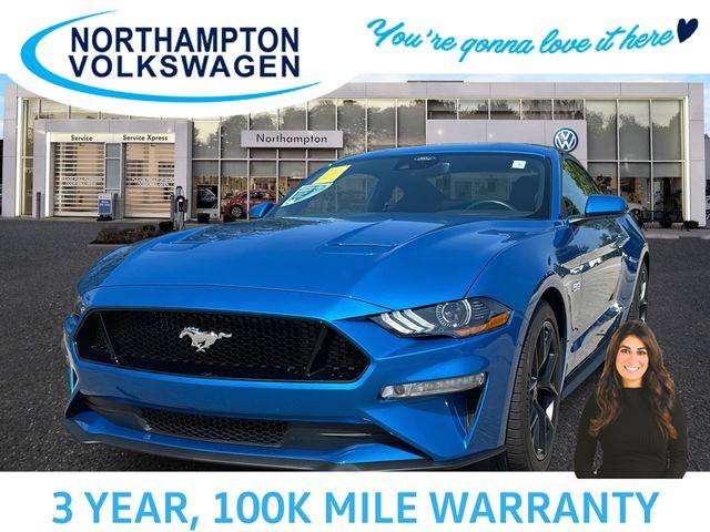 2021 Ford Mustang GT Premium — Coupe — 7,784 mi — Northampton, MA