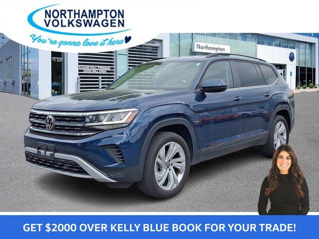 2021 Volkswagen Atlas SE with Technology — SUV — 42,380 mi — Northampton, MA