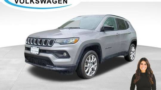2023 Jeep Compass Latitude Lux — SUV — 37,481 mi — Northampton, MA