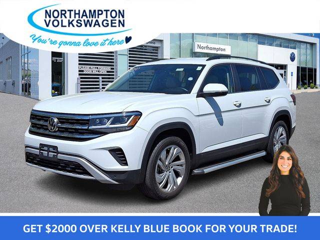 2021 Volkswagen Atlas SE with Technology — SUV — 41,914 mi — Northampton, MA