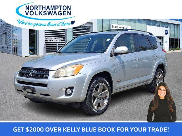 2012 Toyota RAV4 Sport V6 — SUV — 138,701 mi — Northampton, MA