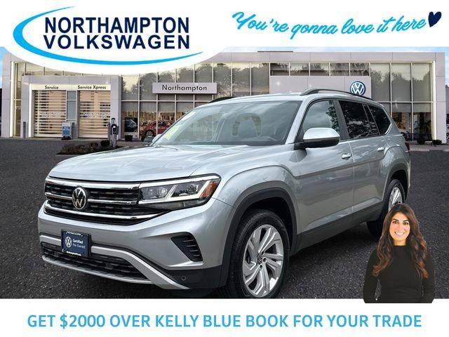 2022 Volkswagen Atlas SE with Technology — SUV — 12,235 mi — Northampton, MA