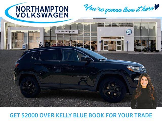 2017 Jeep Compass Latitude — SUV — 85,000 mi — Northampton, MA