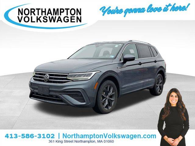 2022 Volkswagen Tiguan SE — SUV — 27,611 mi — Northampton, MA