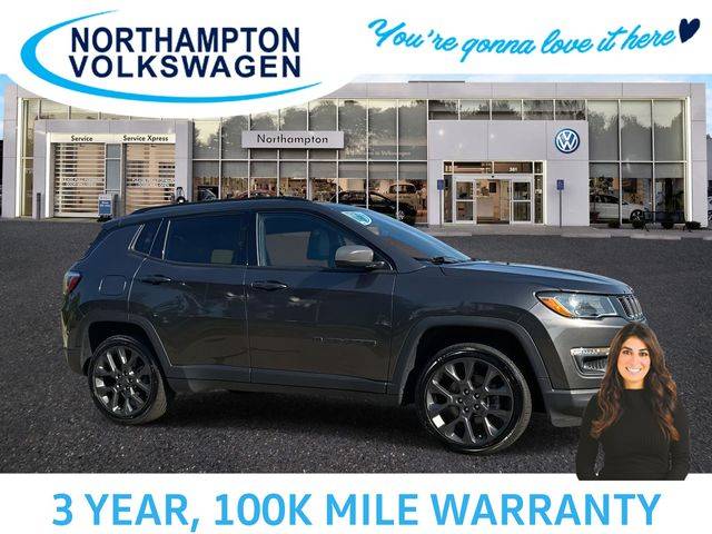 2021 Jeep Compass 80th Special Edition — SUV — 37,645 mi — Northampton, MA