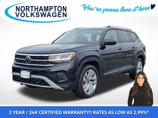 2021 Volkswagen Atlas SEL — SUV — 15,824 mi — Northampton, MA