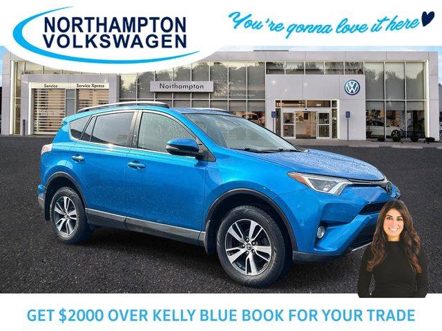 2018 Toyota RAV4 XLE — SUV — 88,298 mi — Northampton, MA