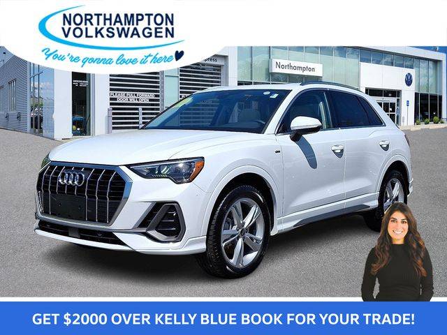2022 Audi Q3 S line Premium — SUV — 11,849 mi — Northampton, MA