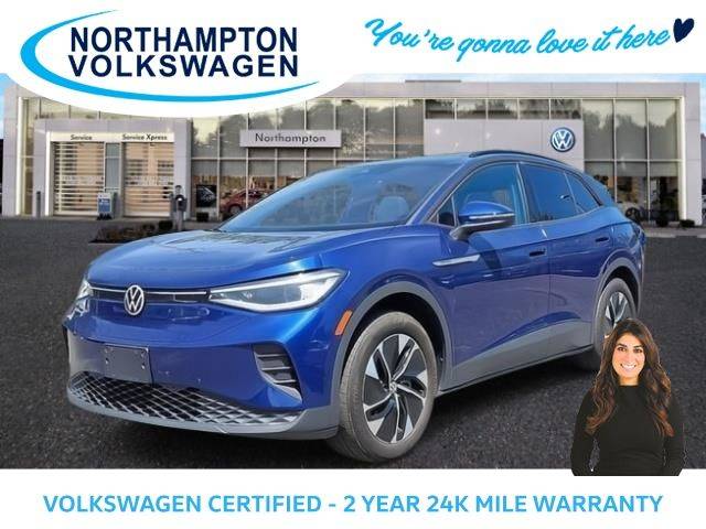 2021 Volkswagen ID.4 Pro S — SUV — 15,302 mi — Northampton, MA