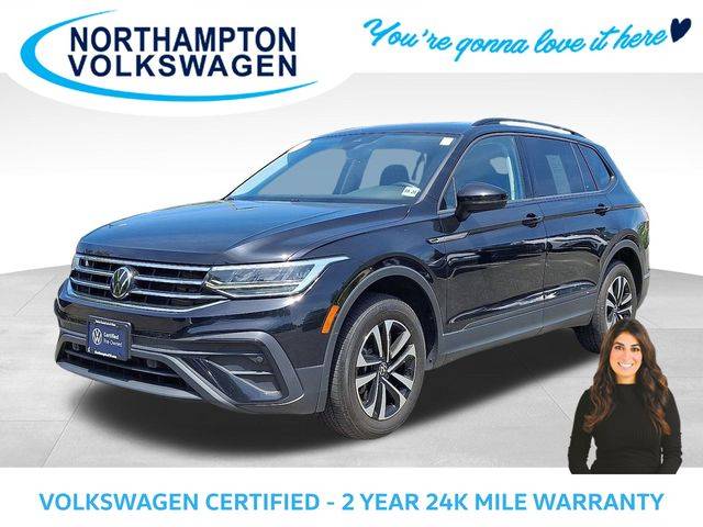 2022 Volkswagen Tiguan S — SUV — 28,701 mi — Northampton, MA