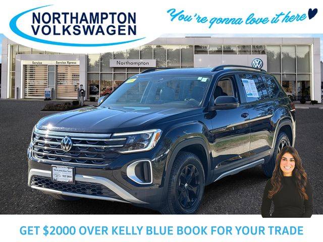 2025 Volkswagen Atlas Peak Edition — SUV — 13,124 mi — Northampton, MA