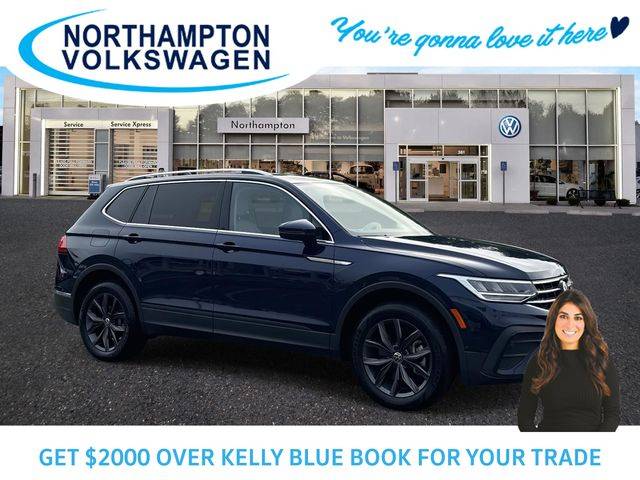 2022 Volkswagen Tiguan SE — SUV — 15,340 mi — Northampton, MA