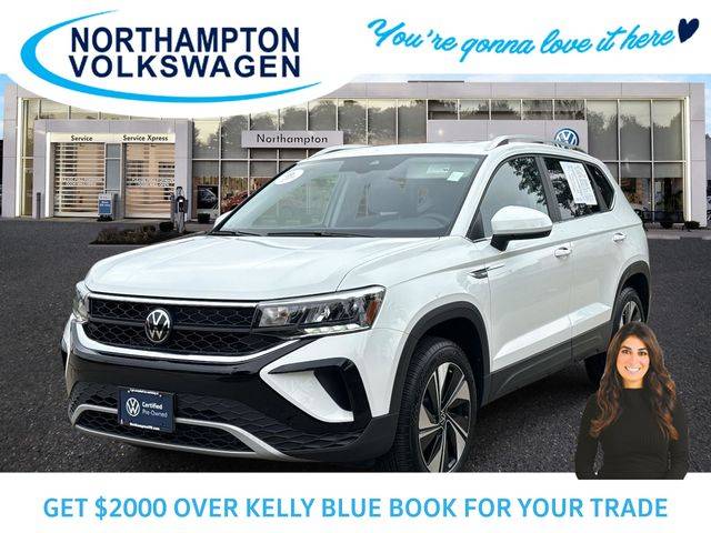 2024 Volkswagen Taos SE — SUV — 5,039 mi — Northampton, MA