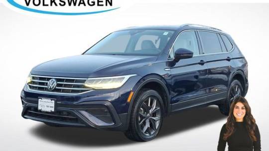 2022 Volkswagen Tiguan SE — SUV — 40,173 mi — Northampton, MA