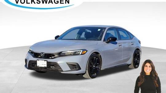 2022 Honda Civic Sport — Hatchback — 38,883 mi — Northampton, MA
