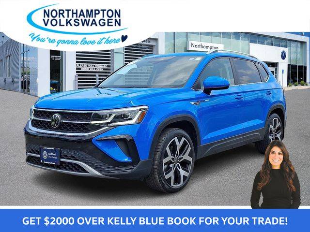 2023 Volkswagen Taos SEL — SUV — 30,722 mi — Northampton, MA
