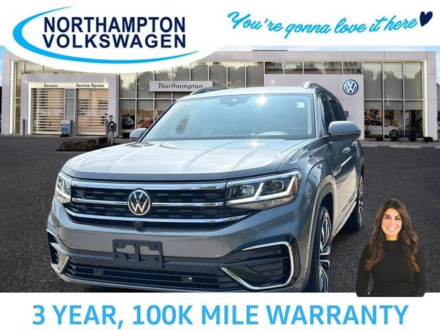 2022 Volkswagen Atlas SEL Premium R-Line — SUV — 40,027 mi — Northampton, MA
