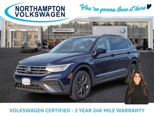 2022 Volkswagen Tiguan SE — SUV — 35,797 mi — Northampton, MA