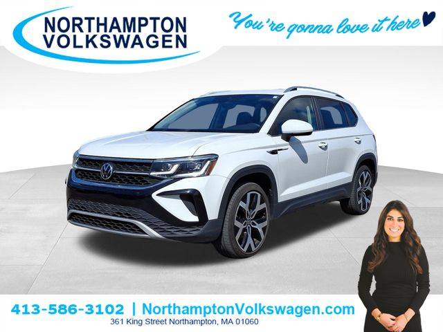 2022 Volkswagen Taos SEL — SUV — 42,110 mi — Northampton, MA