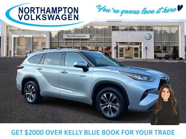 2020 Toyota Highlander Hybrid XLE — SUV — 110,774 mi — Northampton, MA