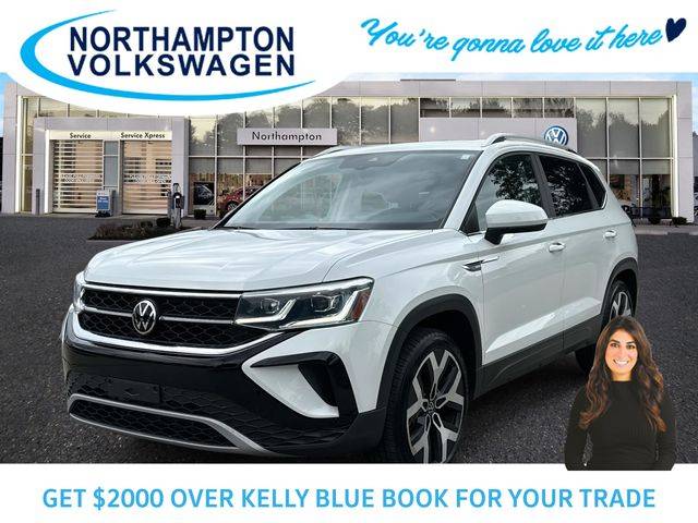 2022 Volkswagen Taos SEL — SUV — 47,336 mi — Northampton, MA
