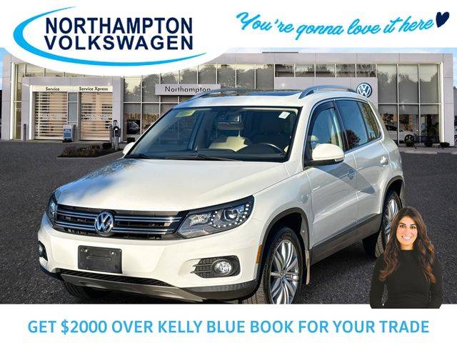 2016 Volkswagen Tiguan SE — SUV — 45,634 mi — Northampton, MA