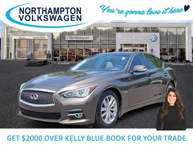 2014 INFINITI Q50 Hybrid Premium — Sedan — 77,932 mi — Northampton, MA