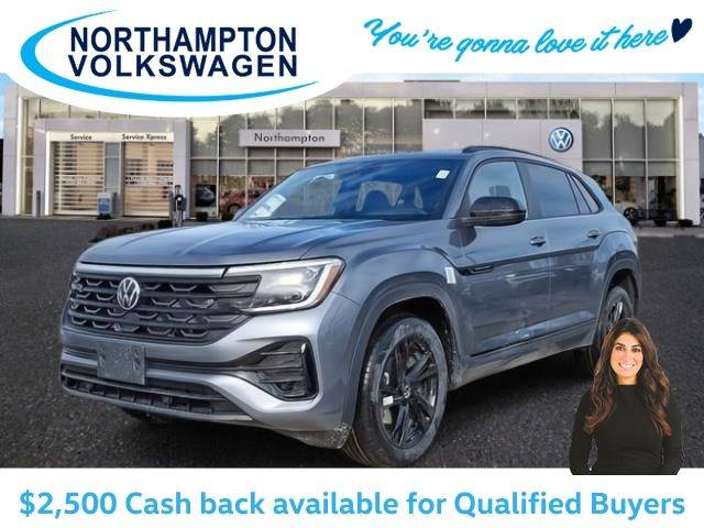 2025 Volkswagen Atlas Cross Sport SEL R-Line Black — SUV — 46,974 mi — Northampton, MA