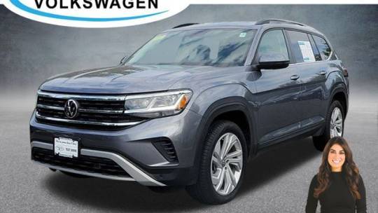 2023 Volkswagen Atlas SE with Technology — SUV — 9,545 mi — Northampton, MA