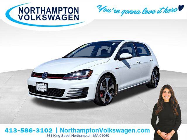 2016 Volkswagen Golf GTI Autobahn — Hatchback — 42,158 mi — Northampton, MA