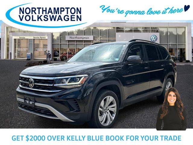2022 Volkswagen Atlas SE with Technology — SUV — 47,889 mi — Northampton, MA