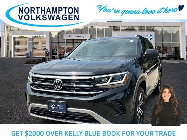 2022 Volkswagen Atlas Cross Sport SEL — SUV — 24,268 mi — Northampton, MA